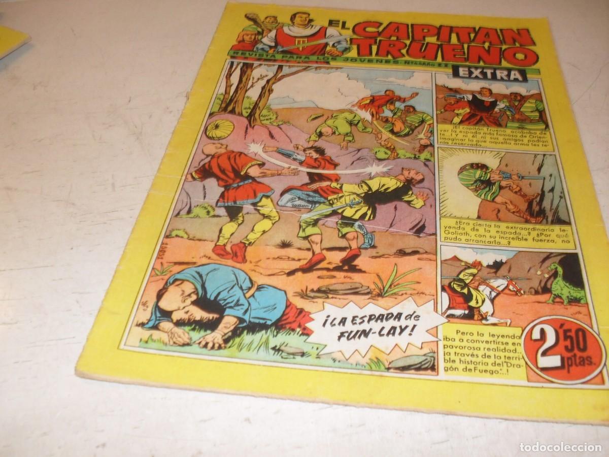 Tebeos: EL CAPITAN TRUENO EXTRA N&ordm; 66,CON CLASES DE DIBUJO DE ANTONIO BERNAL,DE 427,BRUGUERA,1960