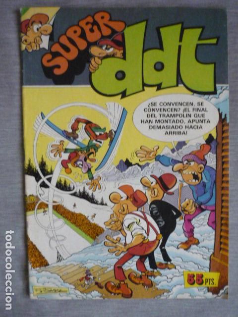BDs: SUPER DDT N&ordm; 92 BRUGUERA