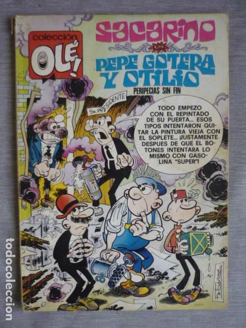 Comics: SACARINO PEPE GOTERA Y OTILIO PERIPECIAS SIN FIN ESTRECHA N&ordm; 22 1976 OLE BRUGUERA