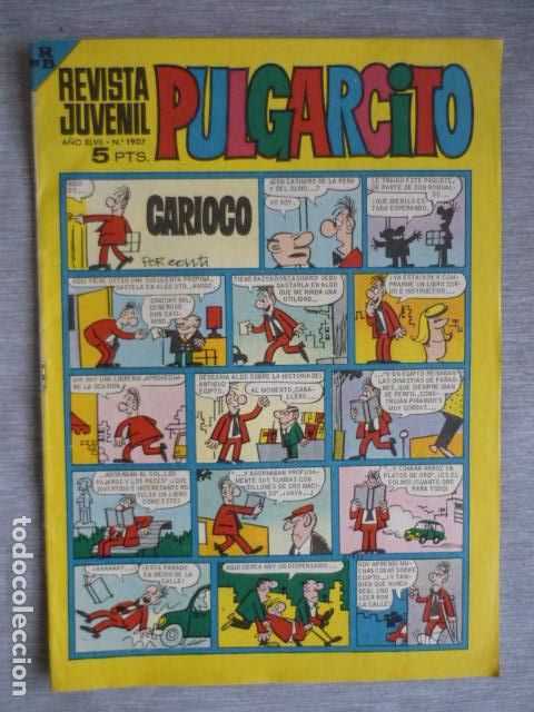 Tebeos: PULGARCITO N&ordm; 1907 COMIC BRUGUERA