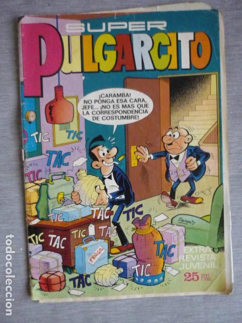 Livros de Banda Desenhada: SUPER PULGARCITO N&ordm; 62 EDITORIAL BRUGUERA