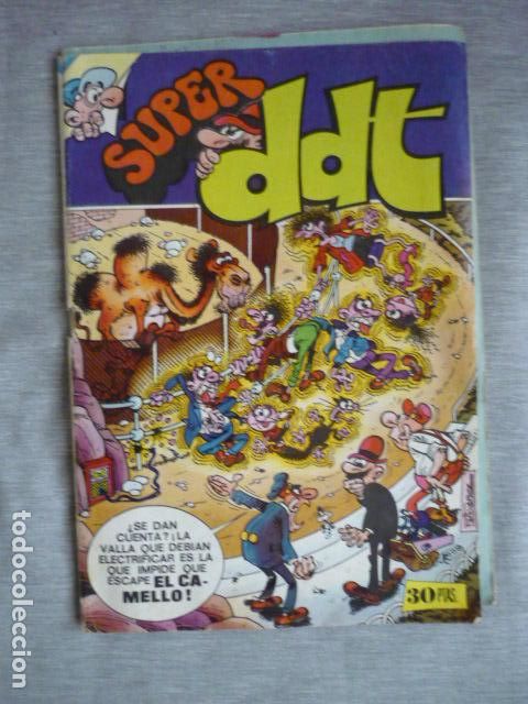 BDs: SUPER DDT N&ordm; 42 BRUGUERA