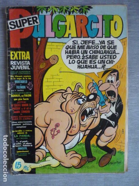 Tebeos: SUPER PULGARCITO N&ordm; 6 EDITORIAL BRUGUERA