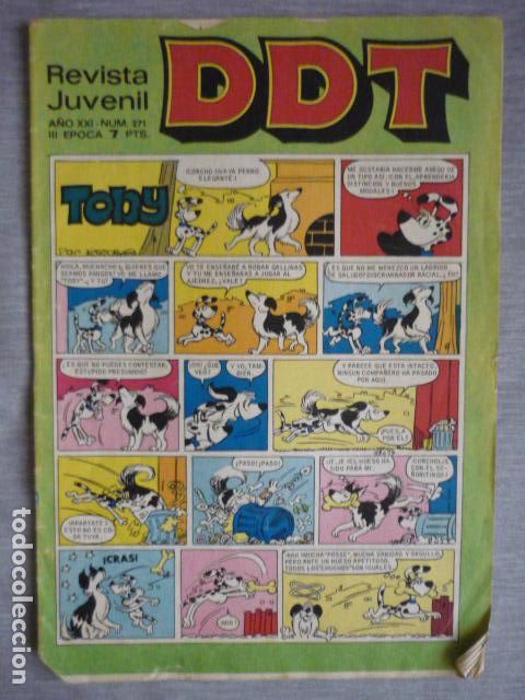 BDs: DDT N&ordm; 271 EDITORIAL BRUGUERA
