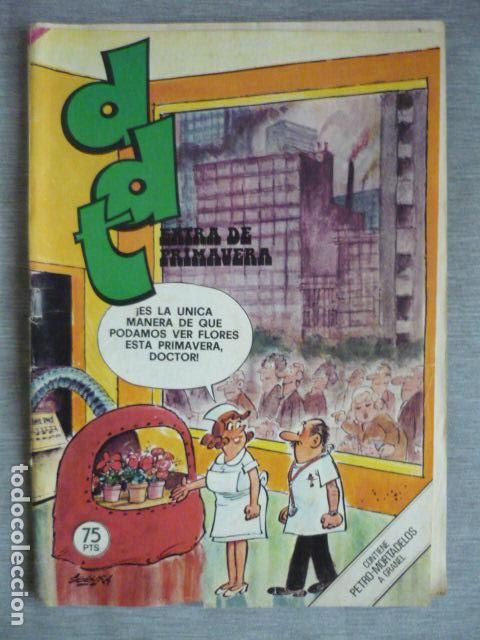 BDs: DDT EXTRA DE PRIMAVERA 1980 EDITORIAL BRUGUERA