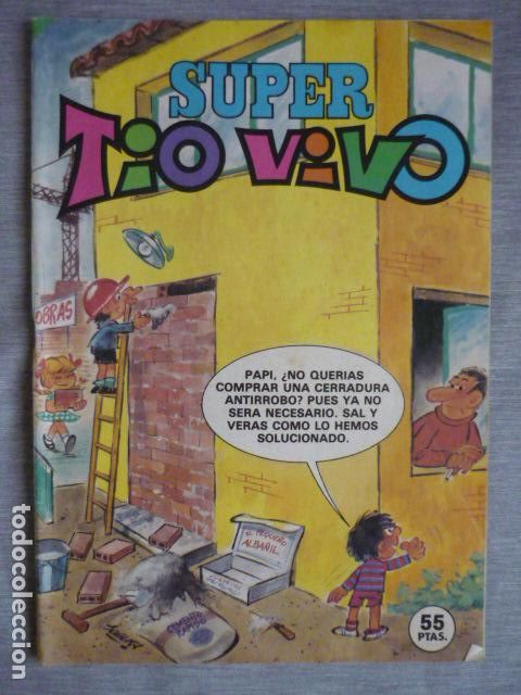 Tebeos: SUPER TIO VIVO N&ordm; 99 EDITORIAL BRUGUERA
