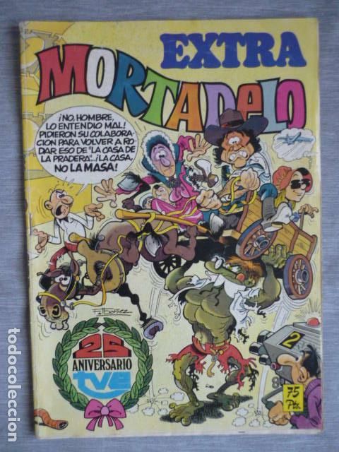 Tebeos: MORTADELO EXTRA 25 ANIVERSARIO TVE BRUGUERA