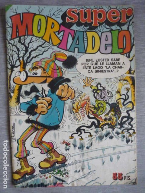 BDs: SUPER MORTADELO N&ordm; 103 BRUGUERA