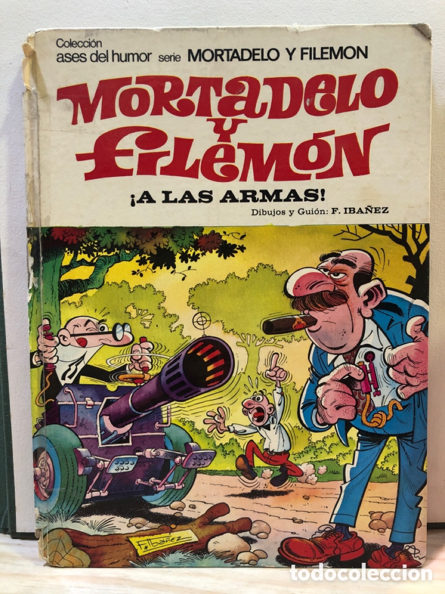 Tebeos: Mortadelo y Filem&oacute;n N&ordm;31, &iexcl;A las armas!