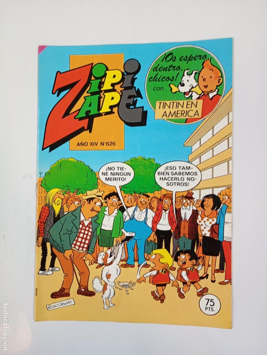 Tebeos: ZIPI Y ZAPE N&ordm; 626. A&Ntilde;O XIV. TDKR94