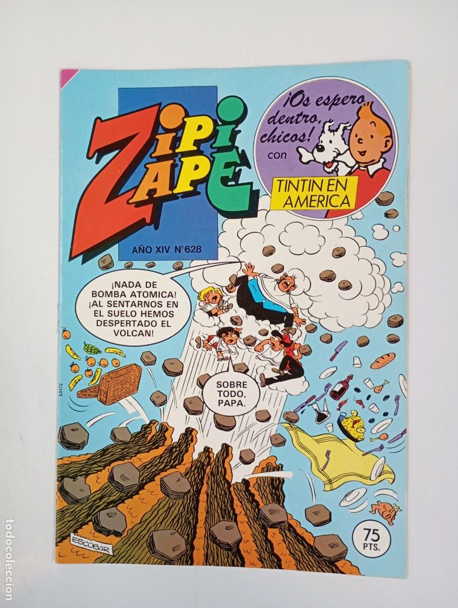 Tebeos: ZIPI Y ZAPE REVISTA JUVENIL N&ordm; 628. A&Ntilde;O XIV. TDKR94