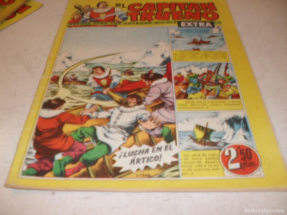 Comics: EL CAPITAN TRUENO EXTRA N&ordm; 48,CON CLASES DE DIBUJO DE ANTONIO BERNAL,DE 427,BRUGUERA,1960