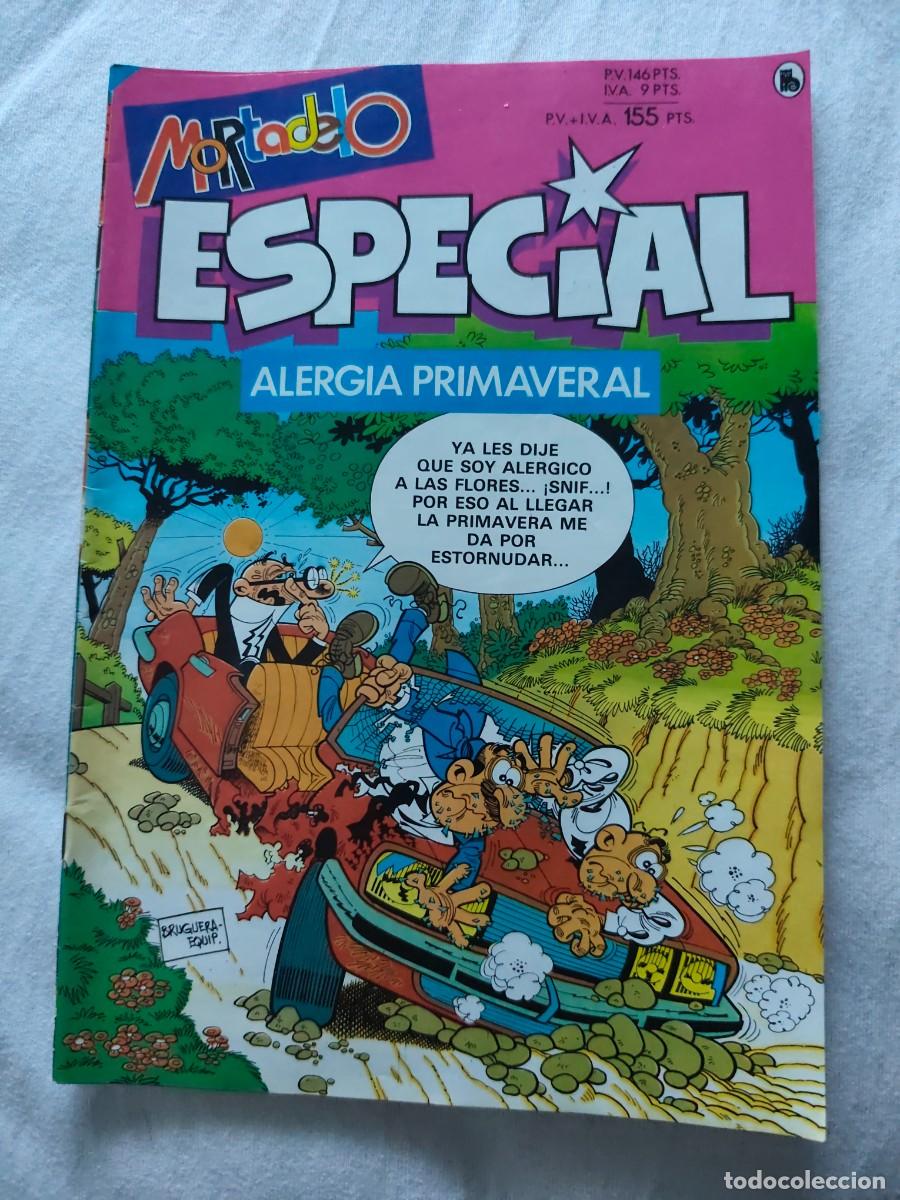 Tebeos: Mortadelo Especial N&ordm; 205. Alergia Primaveral