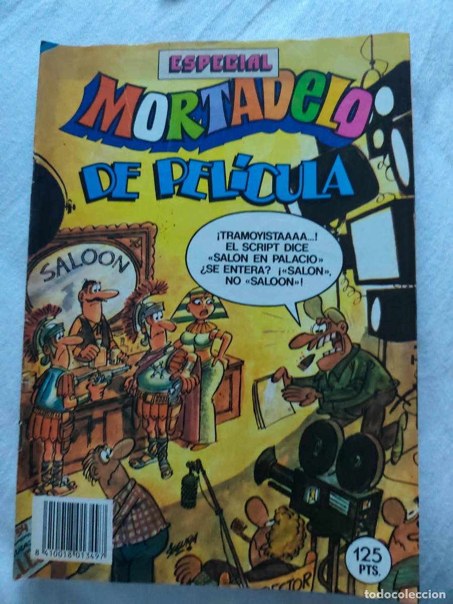 Tebeos: Mortadelo Especial N&ordm; 179. De pel&iacute;cula