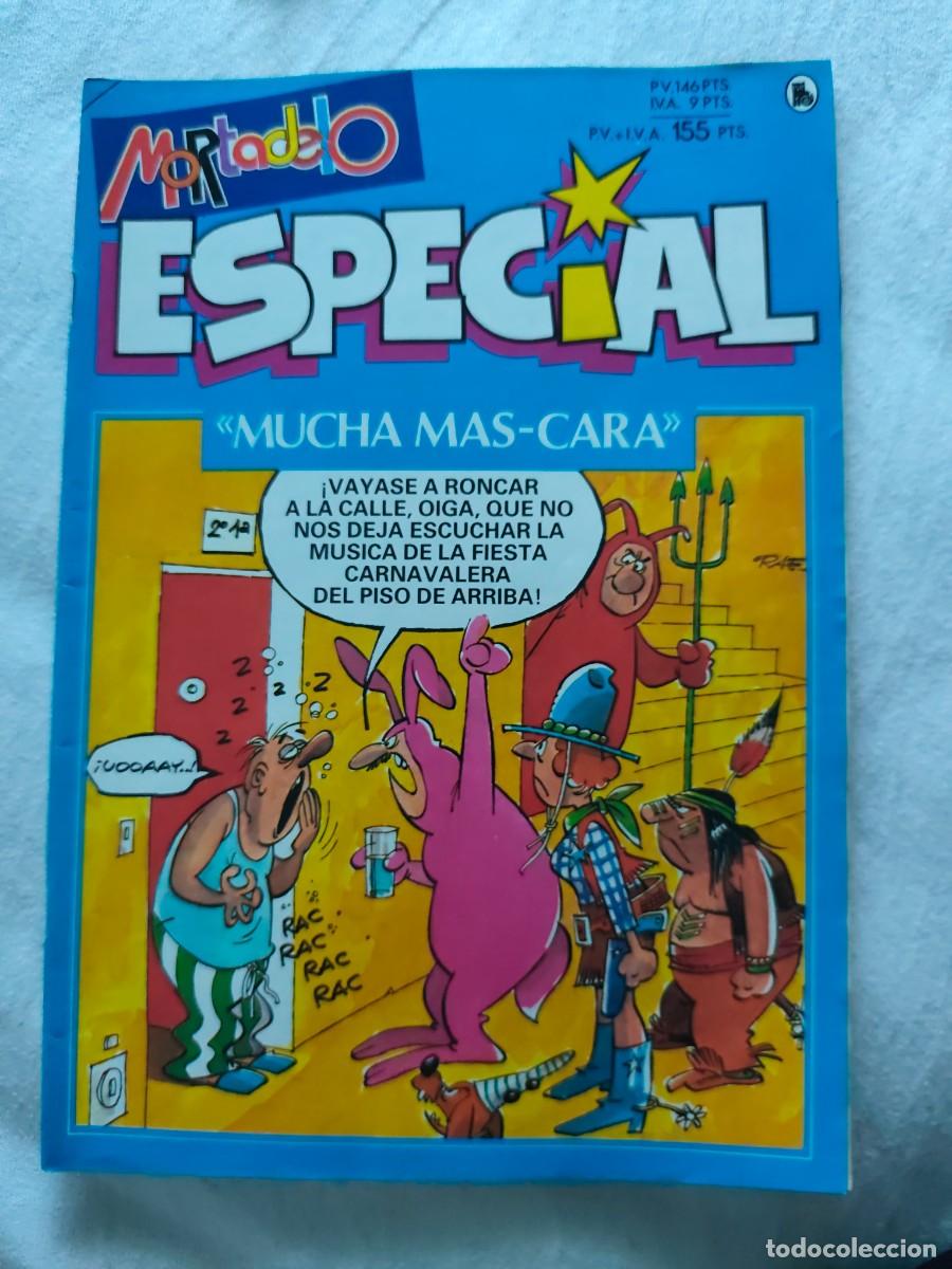 Tebeos: Mortadelo Especial Mucho m&aacute;s cara