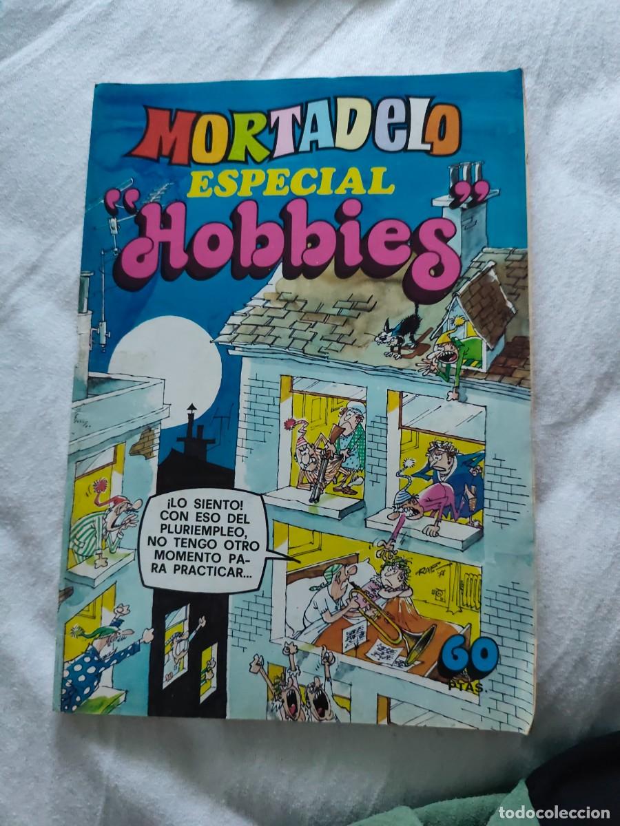 Tebeos: MORTADELO ESPECIAL N&ordm; 52 HOBBIES. BRUGUERA