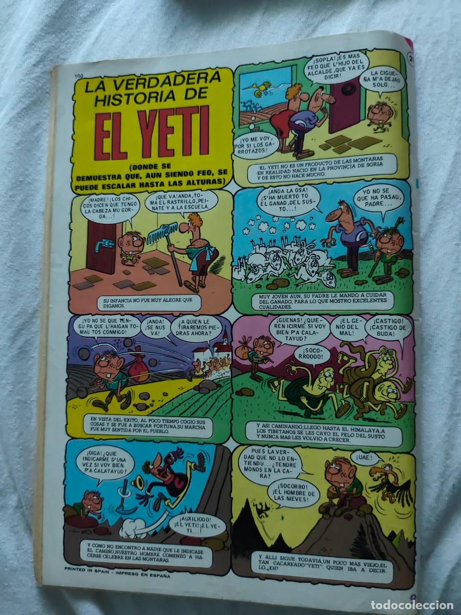 Tebeos: MORTADELO ESPECIAL N&ordm; 21. 5&ordf; DIMENSION - Foto 2