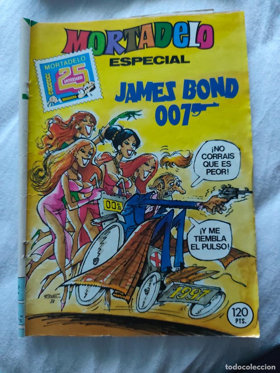 Tebeos: MORTADELO ESPECIAL JAMES BOND 007 N&ordm; 171 (INCLUYE P&Oacute;STER)