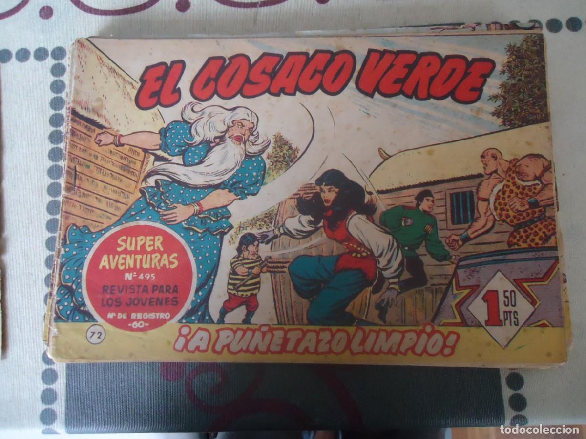 Livros de Banda Desenhada: EL COSACO VERDE n&ordm; 72, a pu&ntilde;etazo limpio