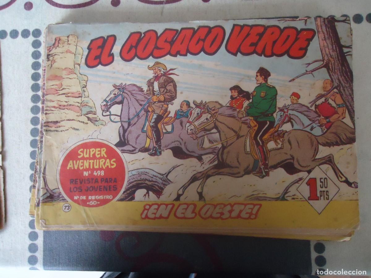 Livros de Banda Desenhada: EL COSACO VERDE n&ordm; 73, en el oeste
