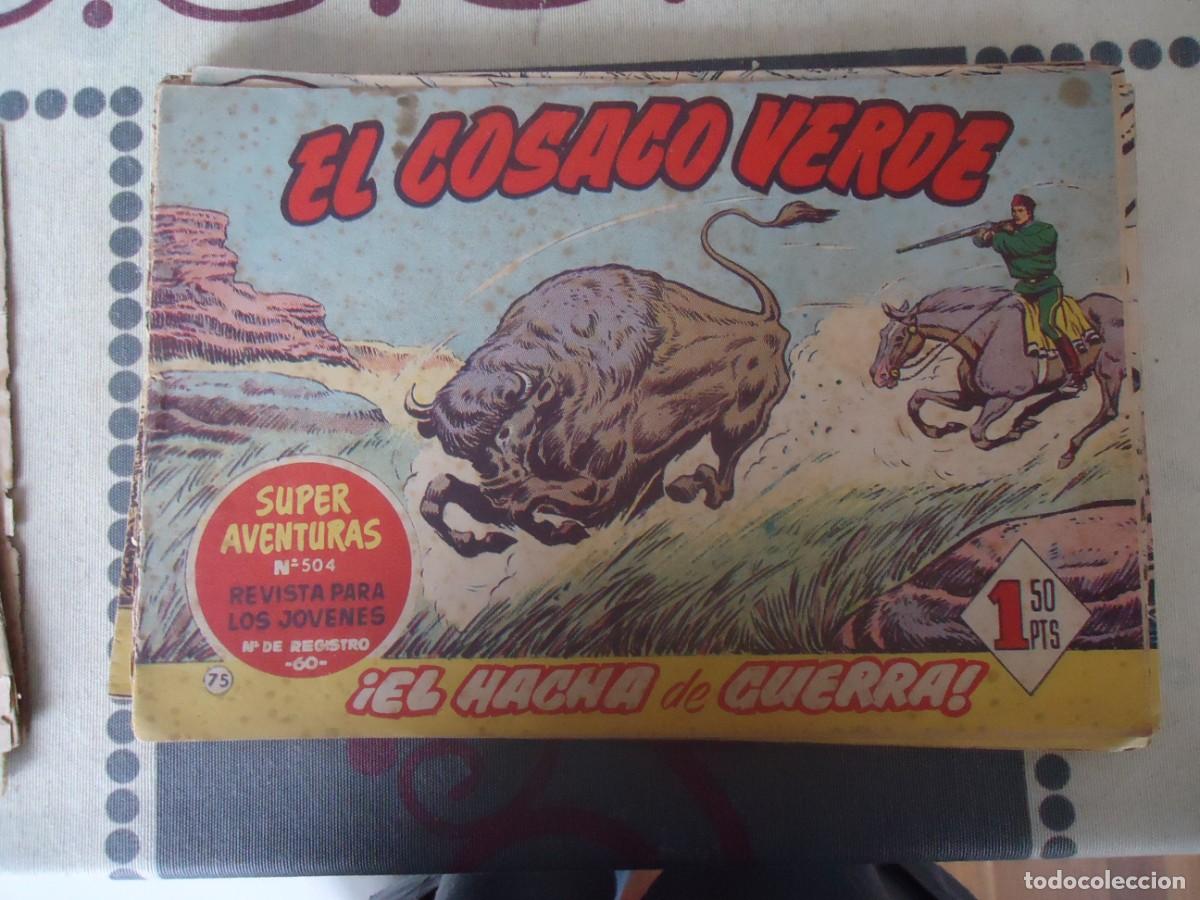 Livros de Banda Desenhada: EL COSACO VERDE n&ordm; 75, el hacha de guerra