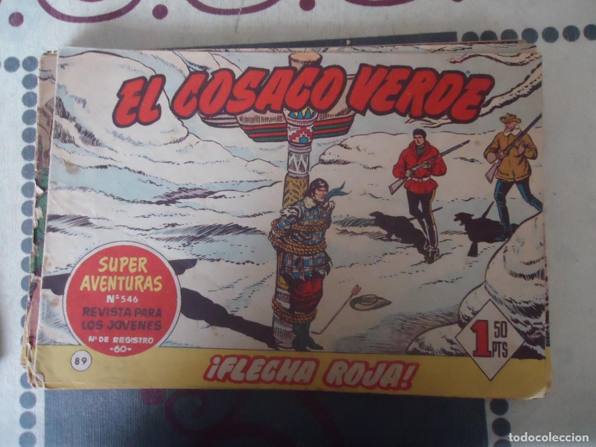 Livros de Banda Desenhada: EL COSACO VERDE n&ordm; 89, flecha roja