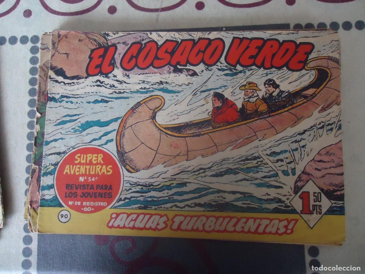Livros de Banda Desenhada: EL COSACO VERDE n&ordm; 90, aguas turbulentas