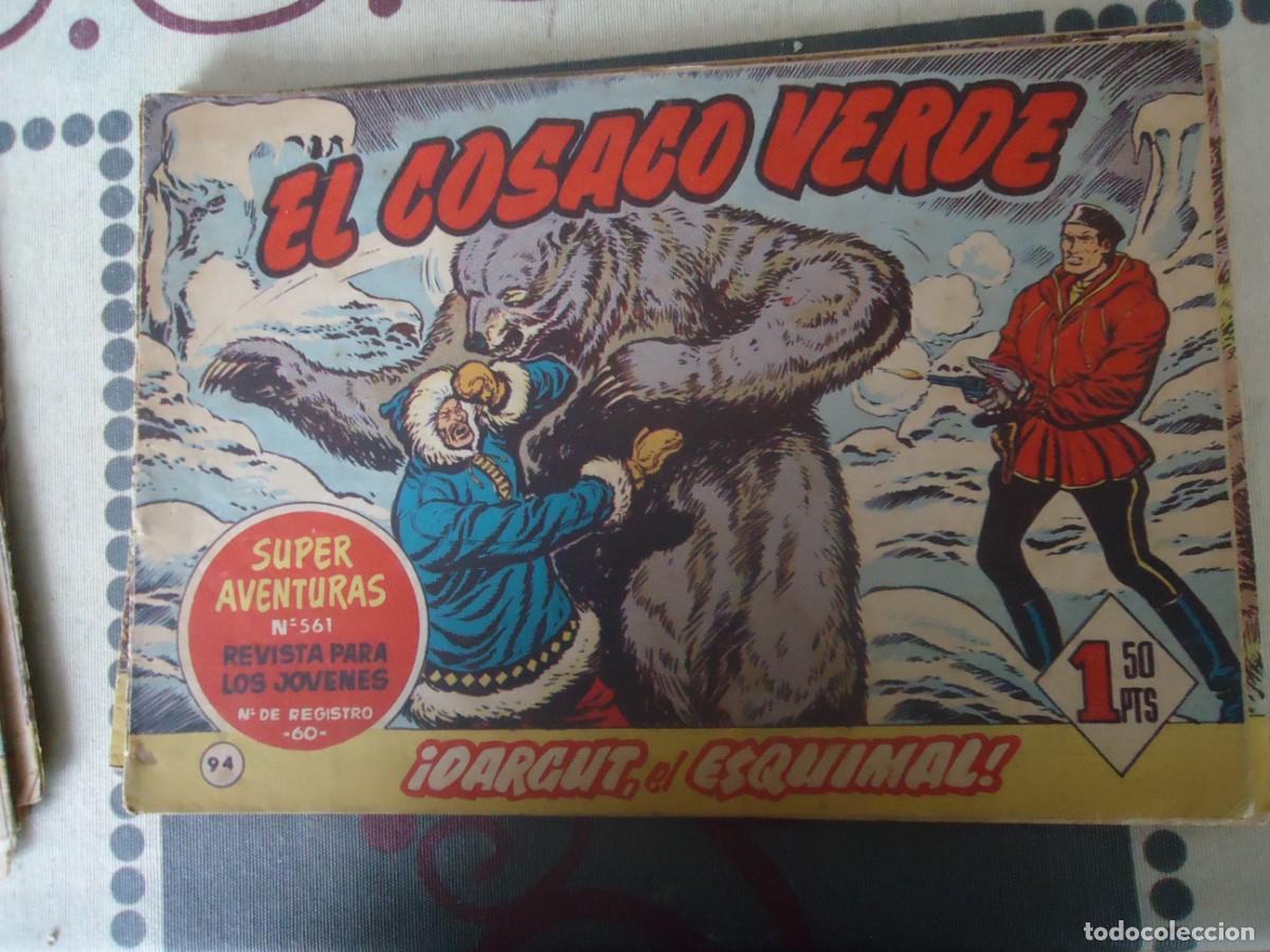 Livros de Banda Desenhada: EL COSACO VERDE n&ordm; 94, dargut el esquimal