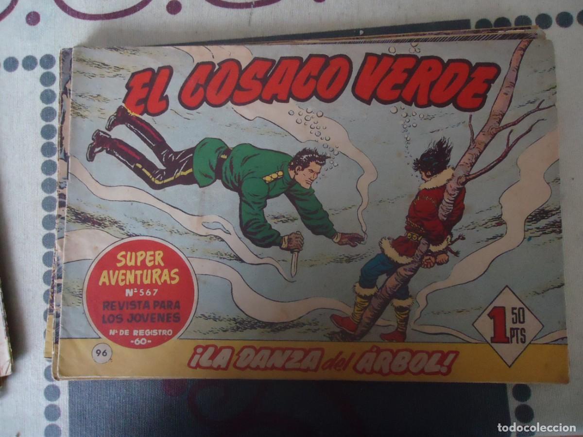 Livros de Banda Desenhada: EL COSACO VERDE n&ordm; 96, la danza del arbol
