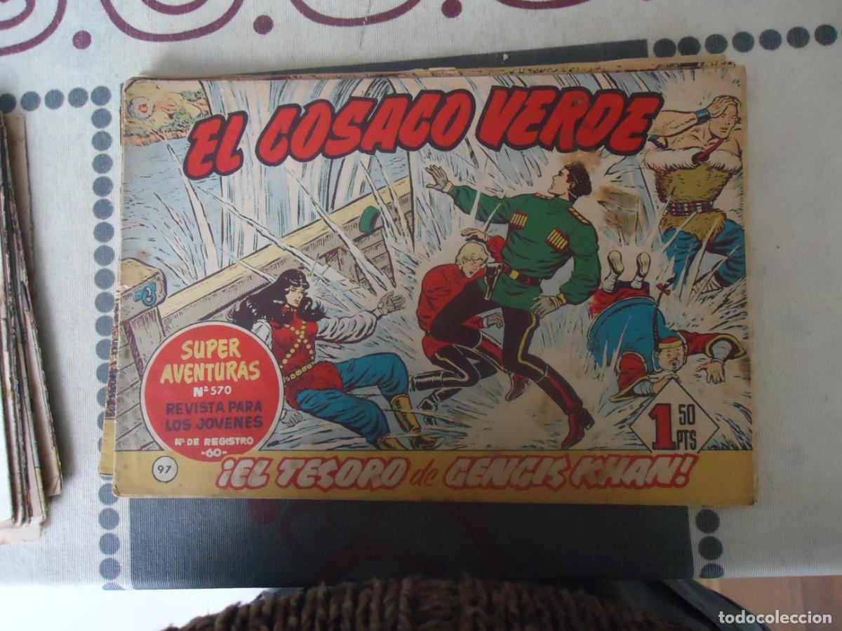 Livros de Banda Desenhada: EL COSACO VERDE n&ordm; 97, el tesoro de gengis khan