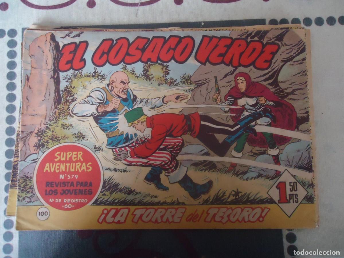 Livros de Banda Desenhada: EL COSACO VERDE n&ordm; 100, la torre del tesoro