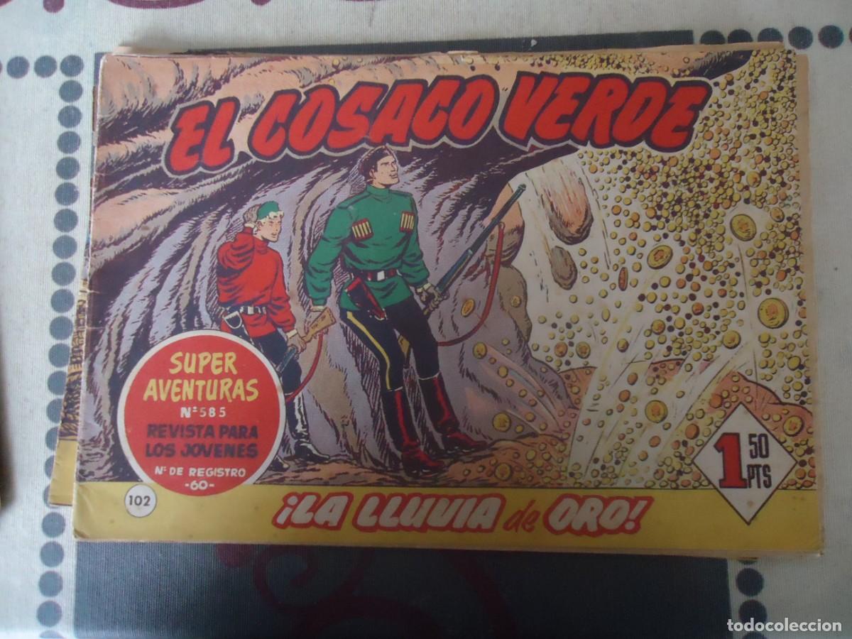 Livros de Banda Desenhada: EL COSACO VERDE n&ordm; 102, la lluvia de oro