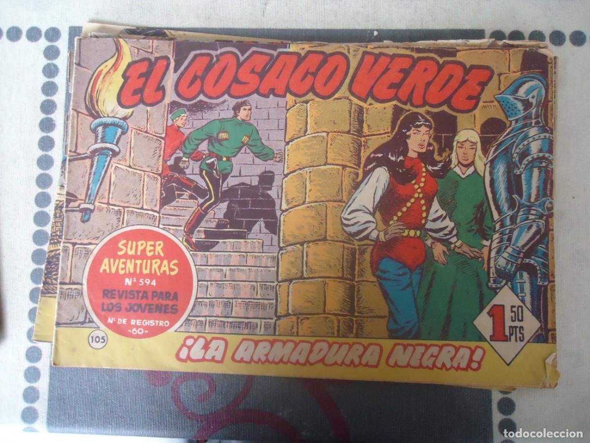 Livros de Banda Desenhada: EL COSACO VERDE n&ordm; 105, la armadura negra