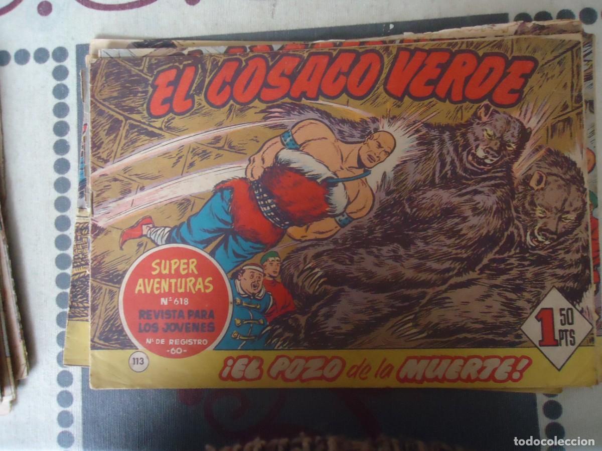 Livros de Banda Desenhada: EL COSACO VERDE n&ordm; 113, el pozo de la muerte