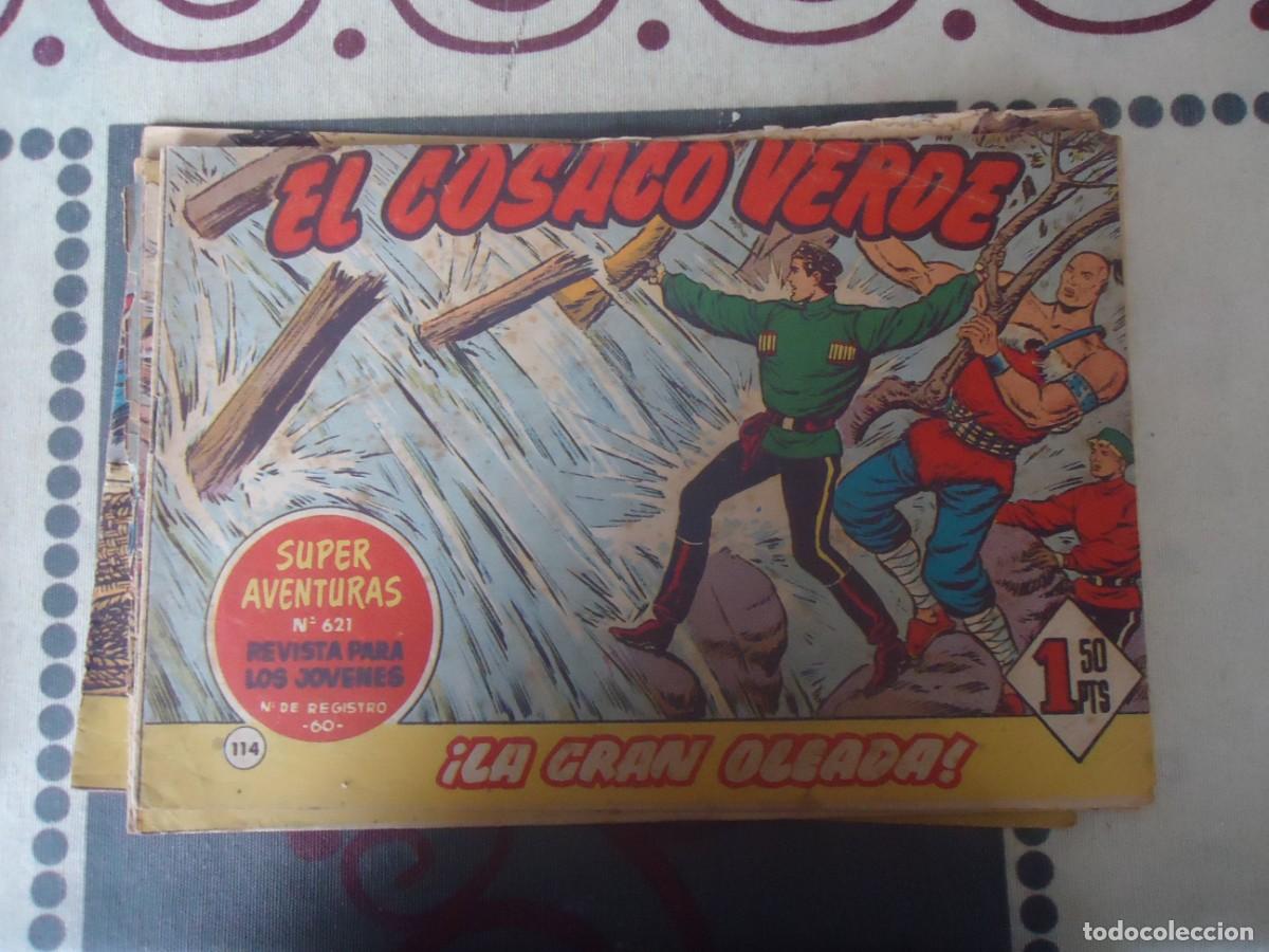 Livros de Banda Desenhada: EL COSACO VERDE n&ordm; 114, la gran oleada