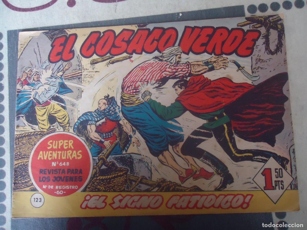 Livros de Banda Desenhada: EL COSACO VERDE n&ordm; 123, el signo fatidico