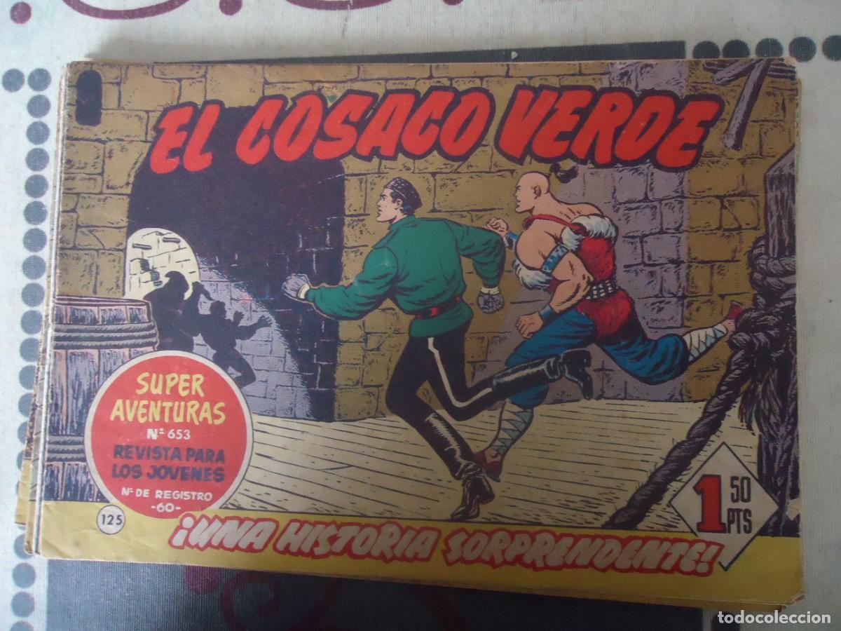 Livros de Banda Desenhada: EL COSACO VERDE n&ordm; 125, una historia sorprendente