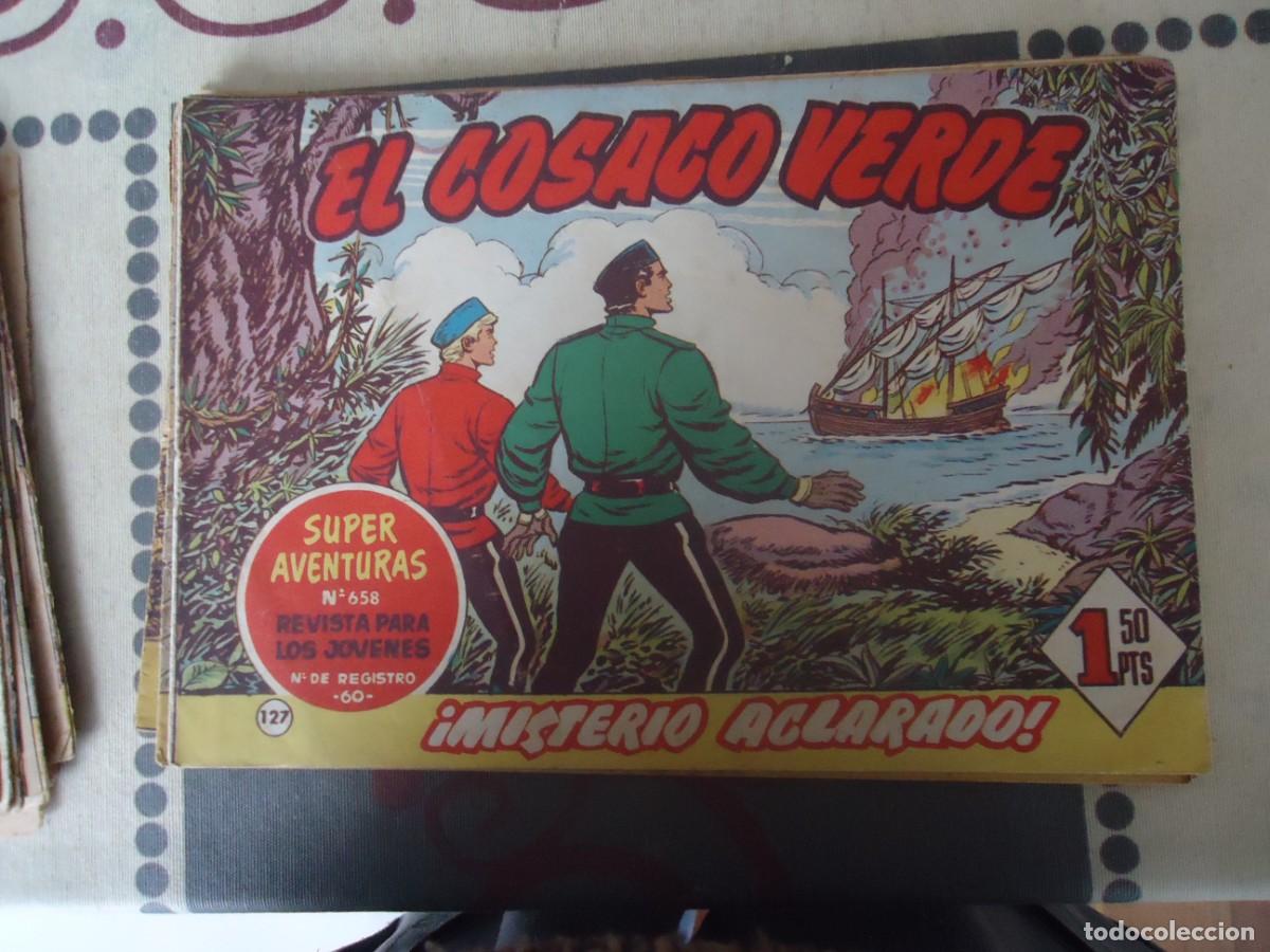 Livros de Banda Desenhada: EL COSACO VERDE n&ordm; 127, misterio aclarado