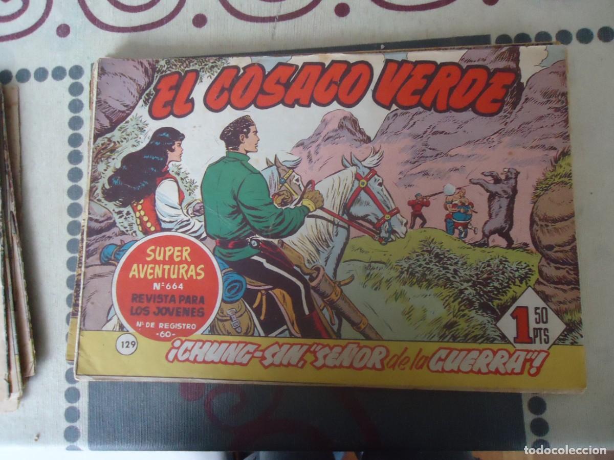 Livros de Banda Desenhada: EL COSACO VERDE n&ordm; 129, chung-sin , se&ntilde;or de la guerra