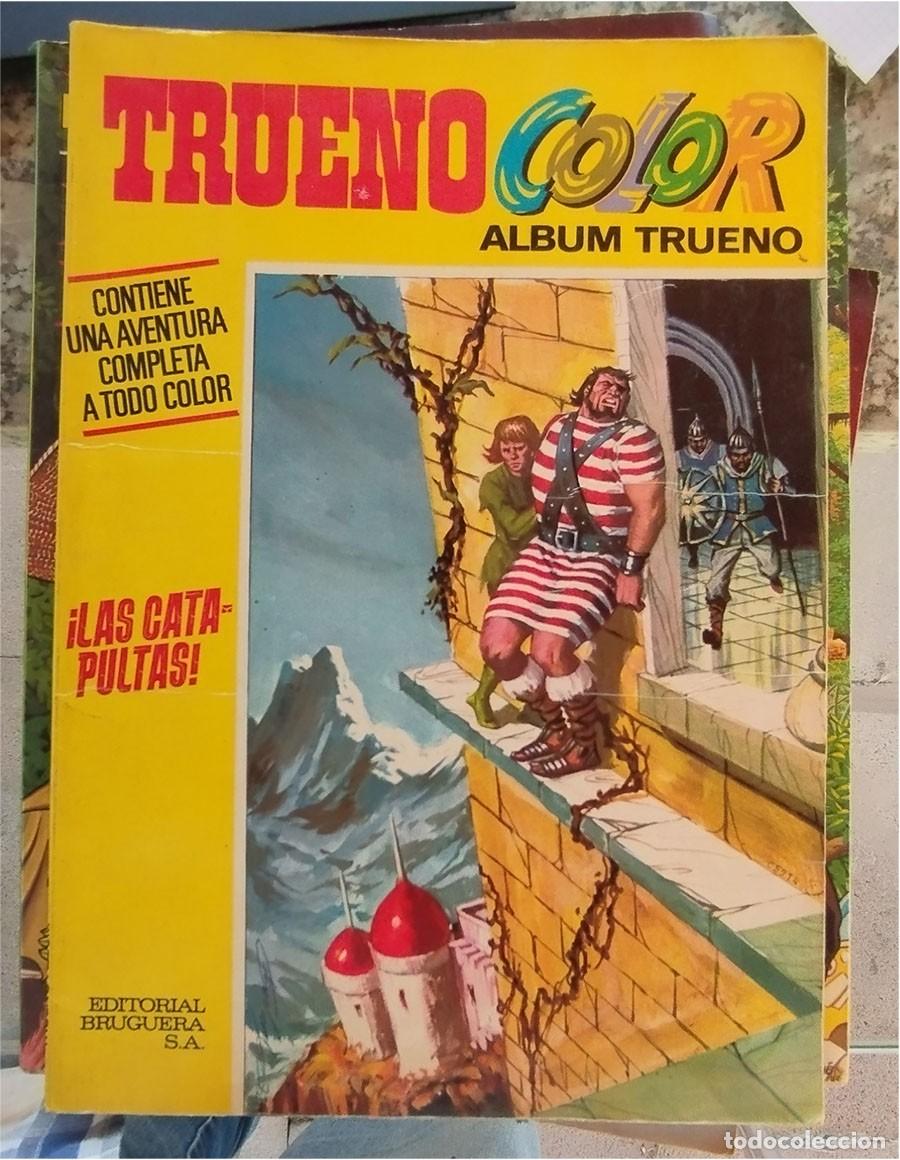 Tebeos: EL CAPITAN TRUENO COLOR BRUGUERA 1972 N. 23 LAS CATAPULTA