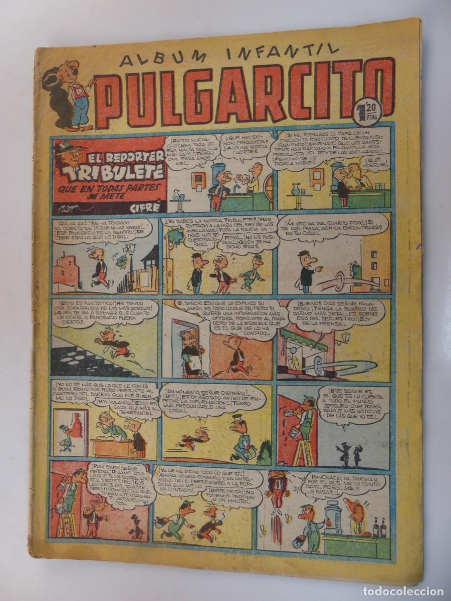 Tebeos: ALBUM INFANTIL PULGARCITO