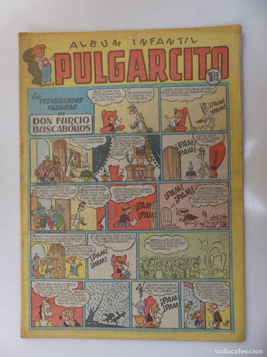 Tebeos: ALBUM INFANTIL PULGARCITO