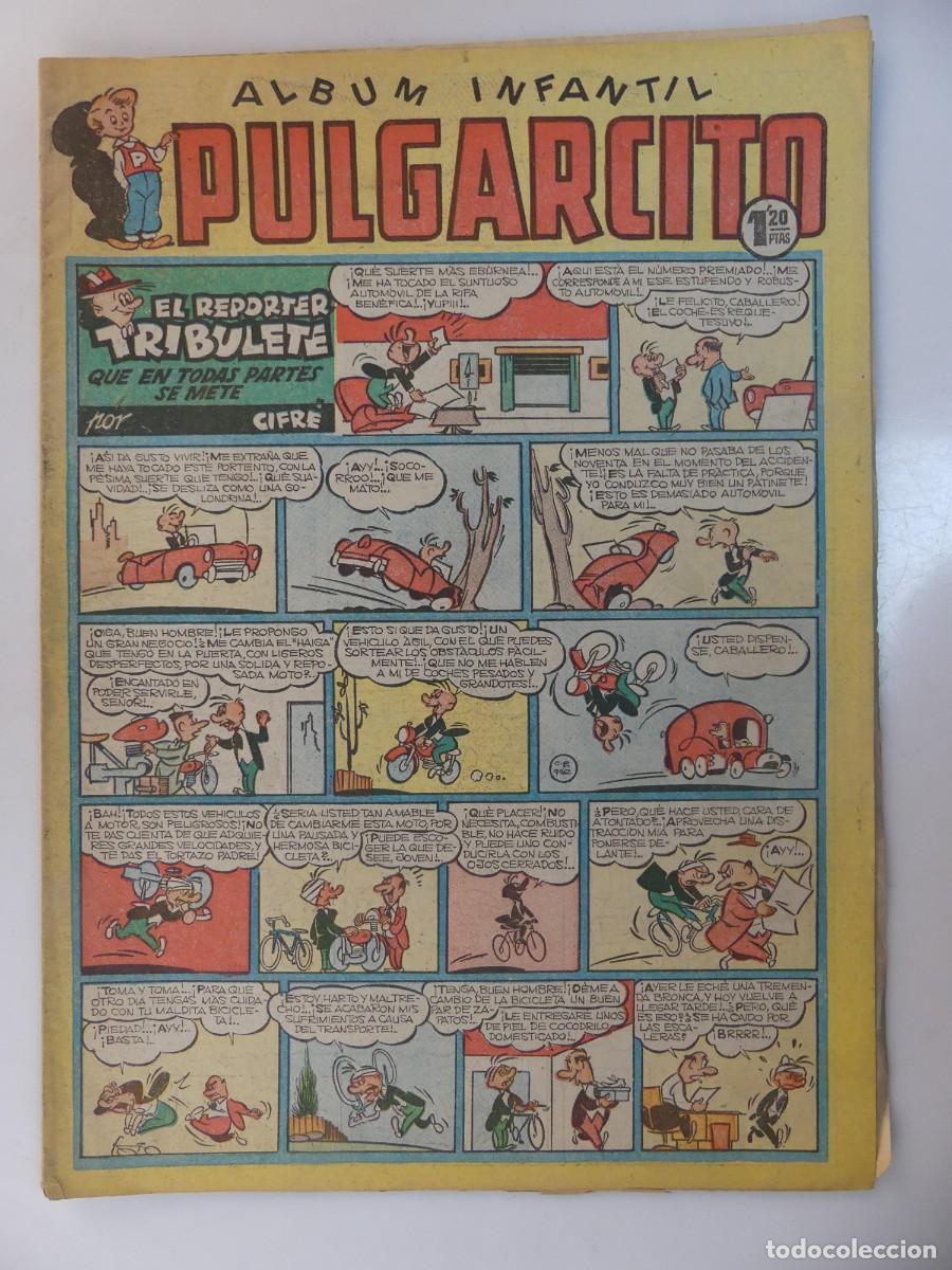 Tebeos: ALBUM INFANTIL PULGARCITO