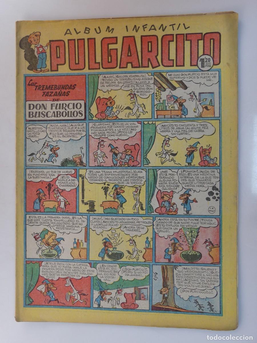 Tebeos: ALBUM INFANTIL PULGARCITO