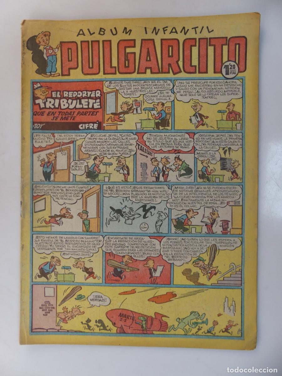 Tebeos: ALBUM INFANTIL PULGARCITO