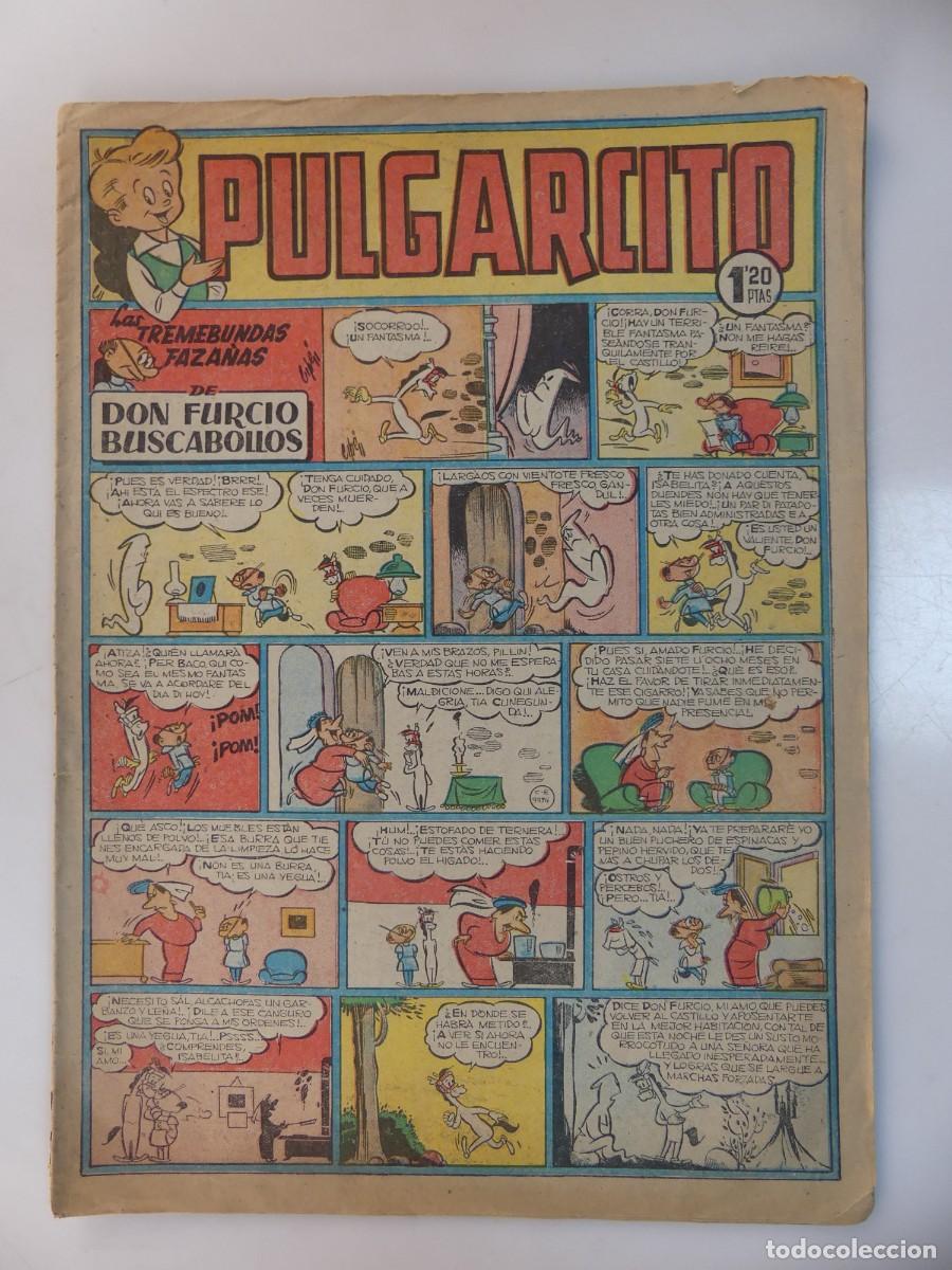 Tebeos: ALBUM INFANTIL PULGARCITO