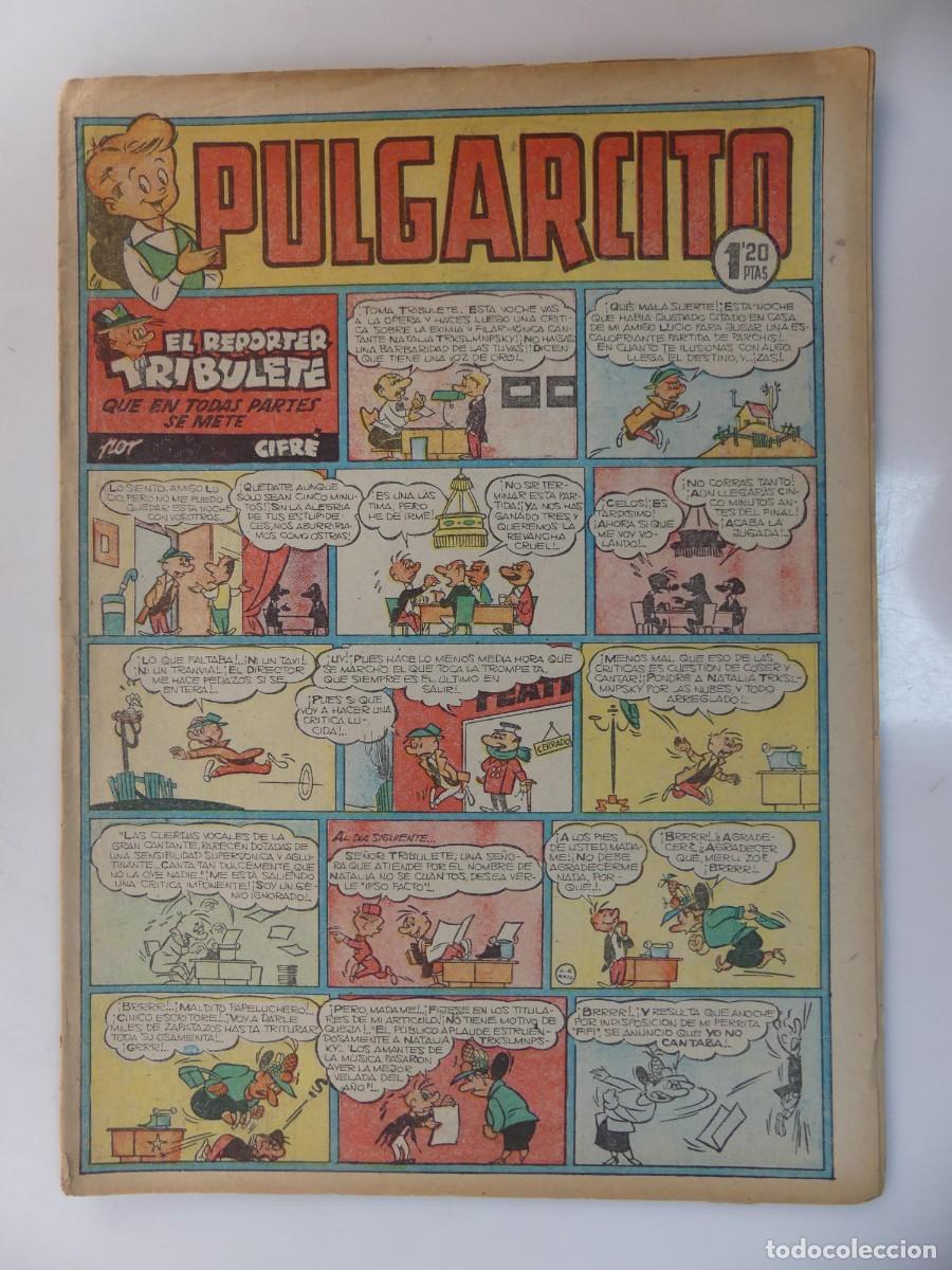 Tebeos: ALBUM INFANTIL PULGARCITO
