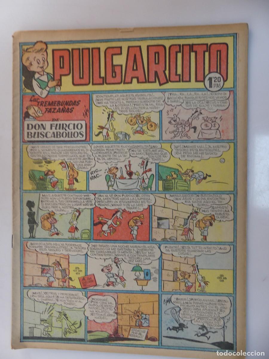 Tebeos: ALBUM INFANTIL PULGARCITO