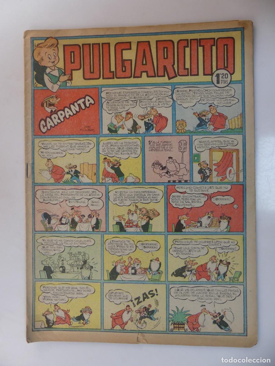 Tebeos: ALBUM INFANTIL PULGARCITO
