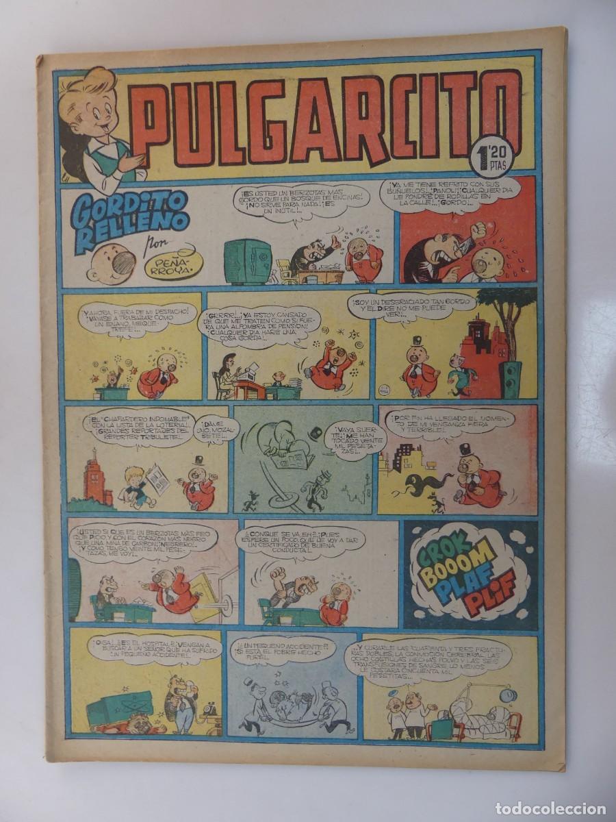 Tebeos: ALBUM INFANTIL PULGARCITO